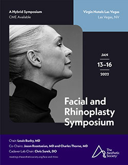 The Aesthetic Society Facial and Rhinoplasty Symposium